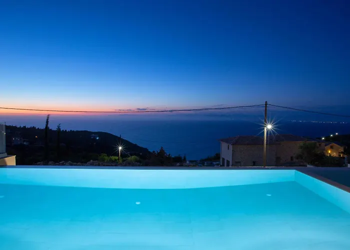 Willa Ilania Luxury Tsoukaládhes